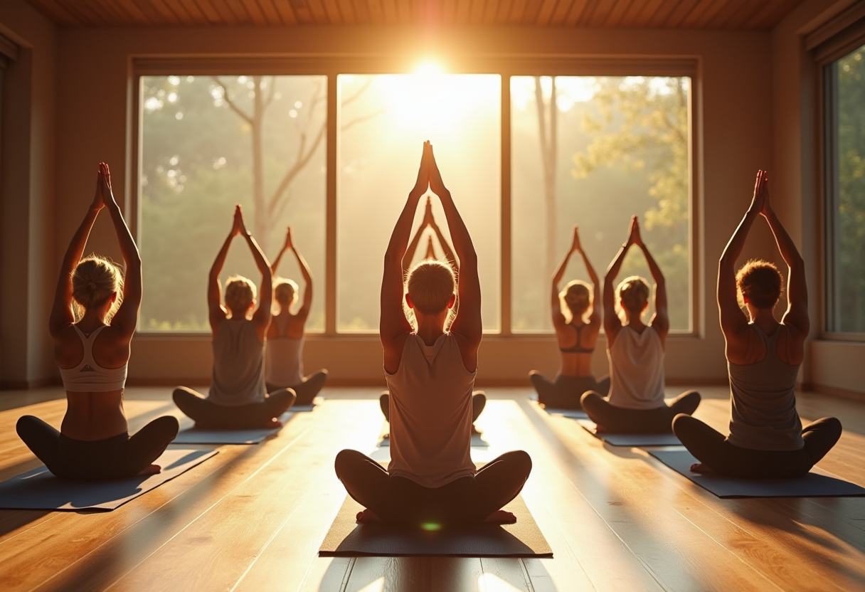 Йога практика